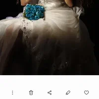 لباس عروس مدل ژورنالی نو