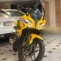 موتور RS200 مدل ۹۷|موتورسیکلت|تهران, شهرک ولیعصر شمالی|دیوار