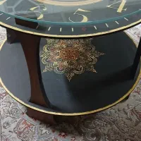 میز تلفن و ساعت|میز تلفن|آمل, |دیوار