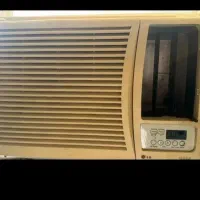 کولر پنجره ای ال جی.با کنترل