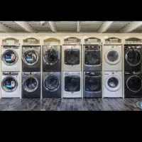 فروش*و خریدار ماشین لباسشویی کارکرده و آکبند