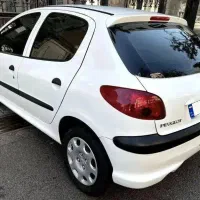 پژو ۲۰۶ تیپ ۲ مدل ۱۳۹۹ بی رنگ سالم و تمیز