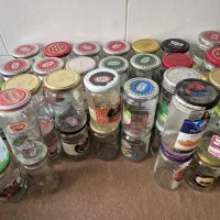 شیشه|ظروف نگهدارنده، پلاستیکی، یک‌بارمصرف|اقبالیه, |دیوار