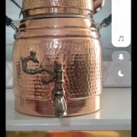 کتری قوری مسی