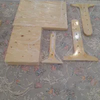 میز لب تاب چوب روسی|میز تحریر و کامپیوتر|قم, نیروگاه|دیوار