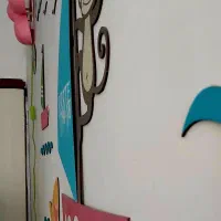 تزئین اتاق کودک  مهد کودک  تزئین دیوار استیکرچوبی|صنایع دستی و سایر لوازم تزئینی|مشهد, وکیل‌آباد|دیوار