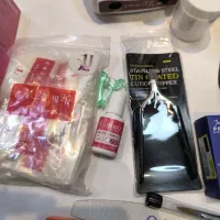 پک لوازم کاشت ناخن حرفه ای|آرایشی، بهداشتی، درمانی|فردیس, فردیس|دیوار