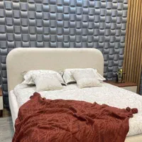 تخت خواب دونفره مدل تدی با پارچه درجه یک|تخت و سرویس خواب|مشهد, نوید|دیوار