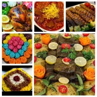 تهیه و پذیرش آشپزی نهار عروس و داماد|خدمات پذیرایی، مراسم|ملایر, |دیوار