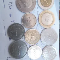 سکه.پول.کاغذی.|کلکسیون سکه، تمبر، اسکناس|فلاورجان, |دیوار