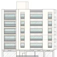 فروش پروژه ۳۵ واحدی تجاری اداری مسکونی|مشارکت در ساخت املاک|شیراز, ریاستی|دیوار