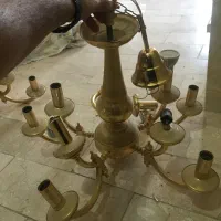 سه عدد لوستر|لوستر و چراغ آویز|سنندج, |دیوار