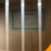 گیتار کلاسیک یاماها مدل C70 اصل|گیتار، بیس، امپلیفایر|تهران, تهرانسر مرکزی|دیوار
