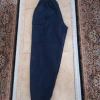 شلوار باد گیر نو مردانه سورمه ای