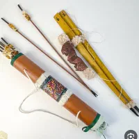 تیر و کمان دکوری تایلند