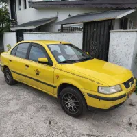 سمند ۸۷ تاکسی داخل شهری