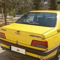 پژو 405 GLX - دوگانه سوز CNG، مدل ۱۳۹۱|خودرو سواری و وانت|تهران, جنت‌آباد مرکزی|دیوار