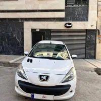 ۲۰۷ مدل ۴۰۰ فرمان برقی درحد|خودرو سواری و وانت|گرگان, |دیوار