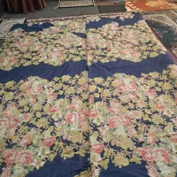 لحاف کرسی 4×4 نو  با ملحفه|رختخواب، بالش، پتو|شازند, |دیوار