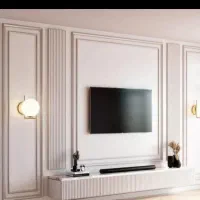 رنگ آمیزی و نقاشی، طرح کاغذ دیواری موسوی|خدمات پیشه و مهارت|فولادشهر, B4|دیوار