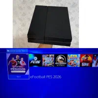 پلی استیشن4با یکسال گارانتی،کپی خور یکترا با18بازی