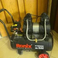 کمپرسور باد رونیکس 50 لیتری مدل 5012 موتور سایلنت