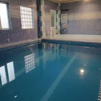 ویلای دو خوابه استخر دار شبانه