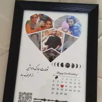 تابلو موزیکال با طرح و عکس دلخواه شما