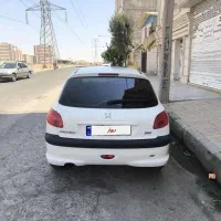 ۲۰۶ تیپ ۲ مدل ۹۷|خودرو سواری و وانت|آبیک, |دیوار