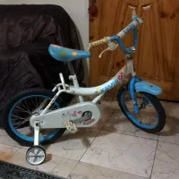 دوچرخه پسرانه کویر رنگ آبی
