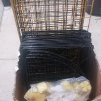 قفسه فلزی مشبک۳۲تا