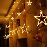 ریسه ستاره تعداد محدود آف خورده|ریسه و چراغ تزئینی|اهواز, نادری|دیوار