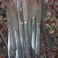 قاشق وچنگال مارک ژاپن استایل استیل اصل|ظروف سرو و پذیرایی|تهران, خواجه نظام الملک|دیوار