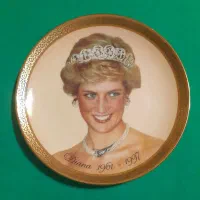 دیوارکوب یادبود پرنسس دایانا