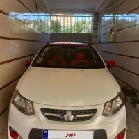 کوئیک سفید قرمز|خودرو سواری و وانت|گرگان, |دیوار