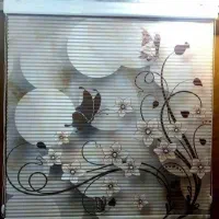 زبرا،الهیه ابتداخیابان بهداری (تولیدی پرده مجلل)|پرده، رانر، رومیزی|کرمانشاه, |دیوار