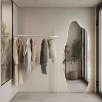 آینه لوداس|آینه|زنجان, |دیوار