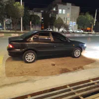 سمند مدل ۸۲ مشکی  گیربکس زانتیا