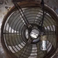 فن تهویه هوا مارک خز|پنکه و تصفیهکنندهٔ هوا|کرمانشاه, |دیوار