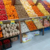 پالت میوه فروشی آینه دار