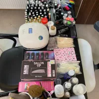 وسایل کاشت ناخن|آرایشگاه و سالنهای زیبایی|کرمانشاه, |دیوار