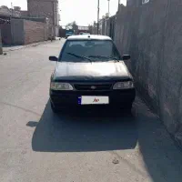 پراید مدل ۹۰دوگانه دستی دوره رنگ سینه جدید