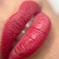 مدل شیدینگ لب