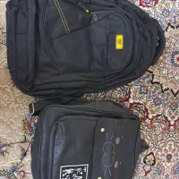 دو عدد کوله دخترانه در حد نو