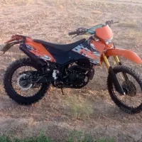 موتور تریل ۲۰۰ سی سی فلات ktm|موتورسیکلت|سمنان, |دیوار