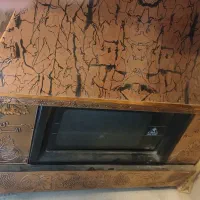 بخاری گازی جهان افروز ۱۴۰۰۰(طرح شومینه)