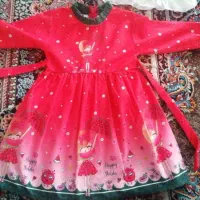 لباس  یلدایی  دخترانه