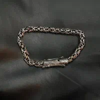 دستبند نقره