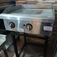 سینک صنعتی.فر صندوقی۹ بشقاب.سنگ همبر۶۰سانتی