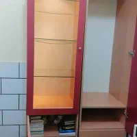 کمد دو تیکه کامل ام دی اف|جاکفشی، کمد، دراور|دزفول, |دیوار